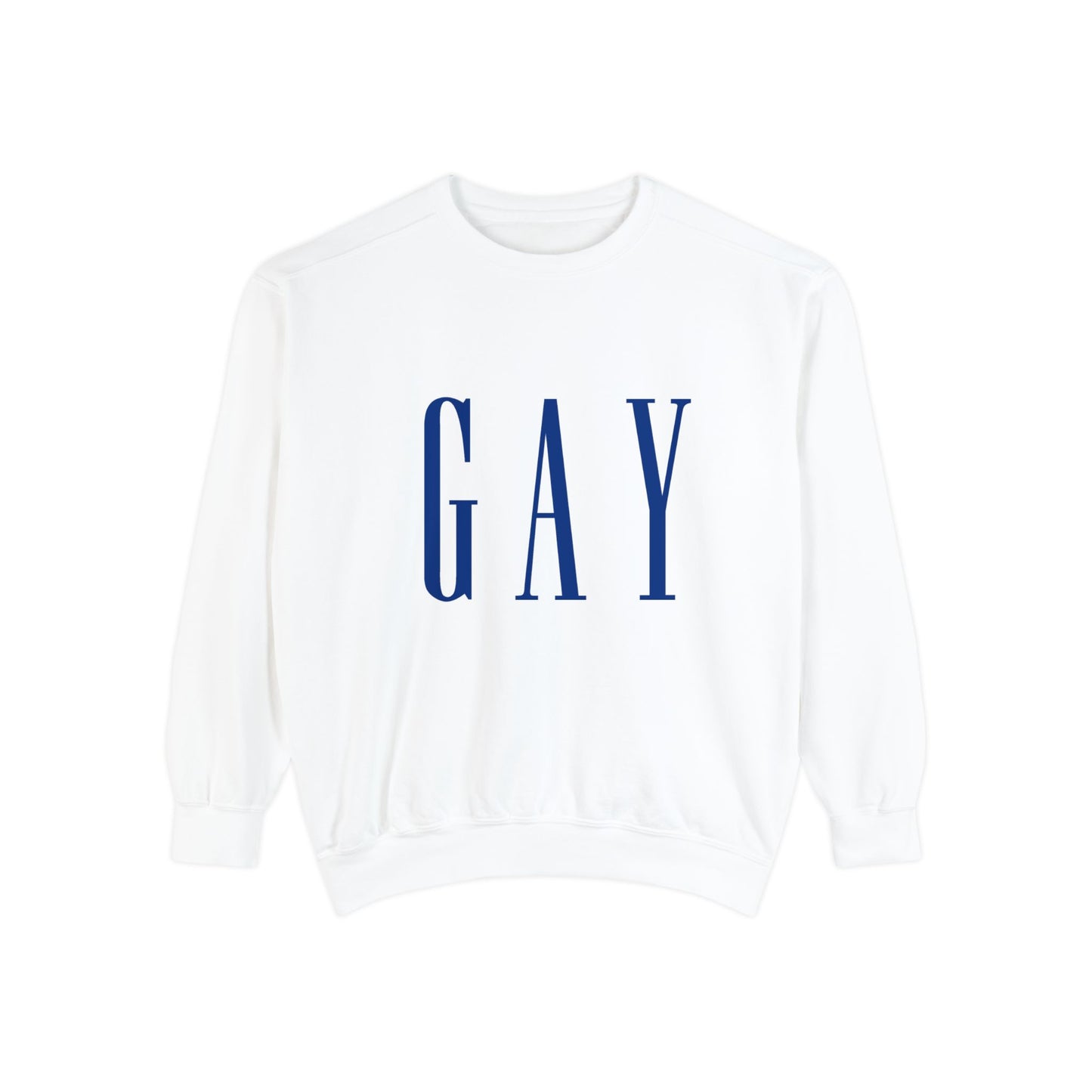 Gay Gap Parody Sweatshirt