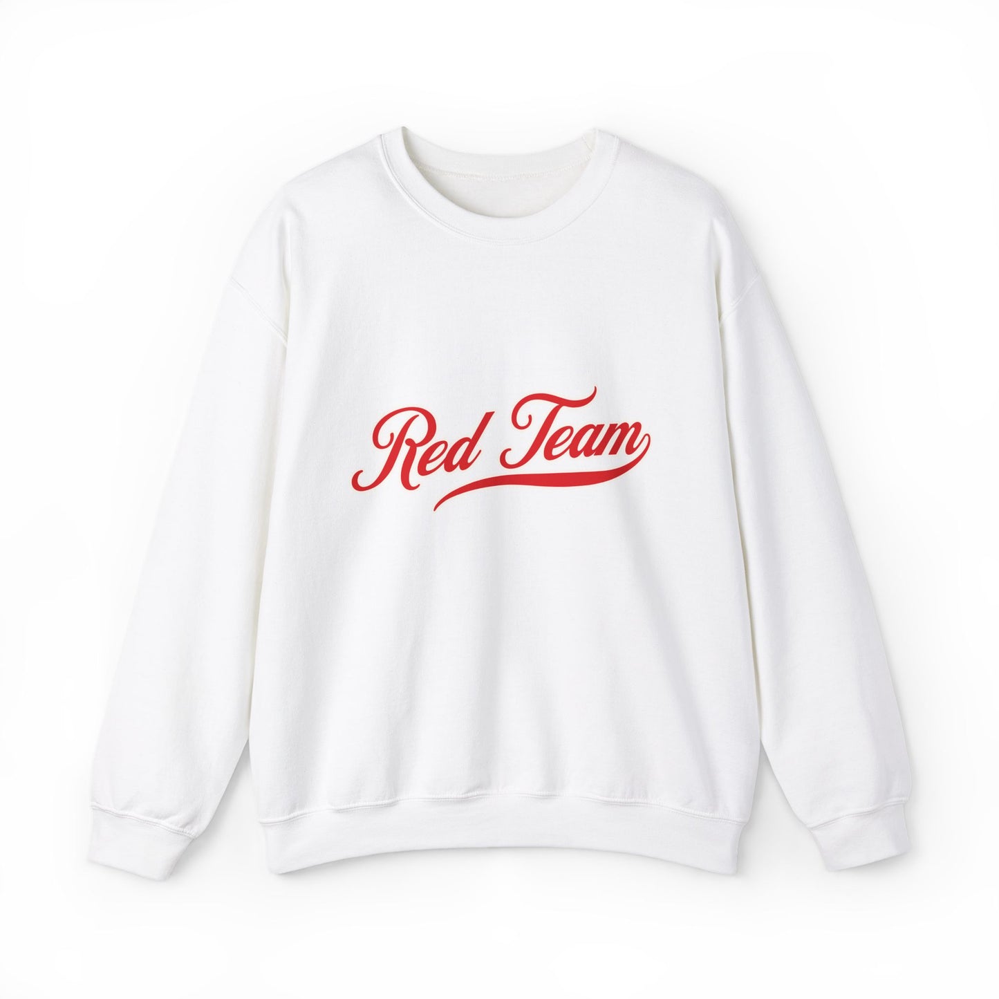 Red Team Retro Sports Sweatshirt