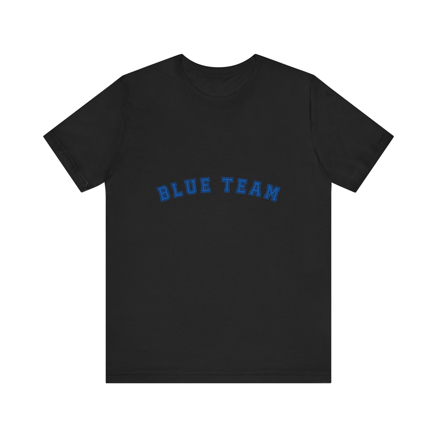 Blue Team Soft Unisex T-Shirt