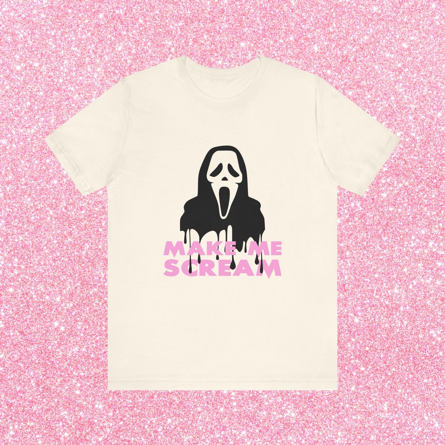 Make Me Scream Soft Unisex T-Shirt