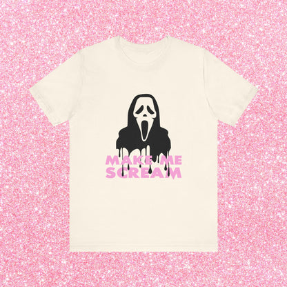 Make Me Scream Soft Unisex T-Shirt