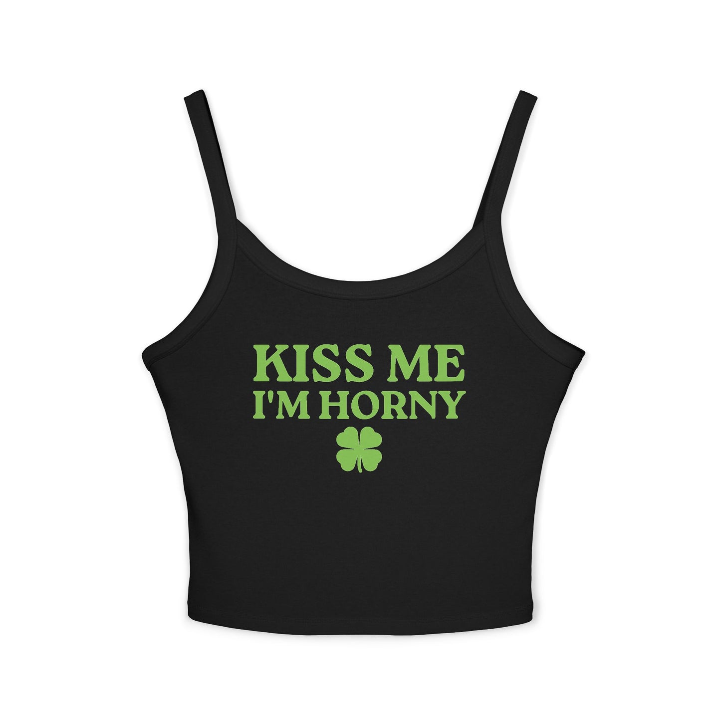 Kiss Me I'm Horny Tank Top