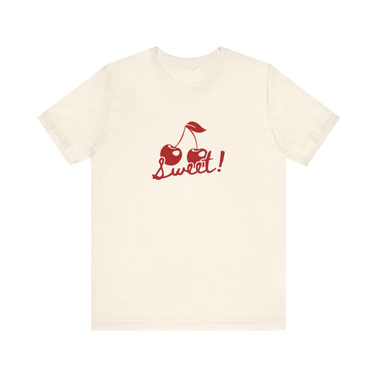 Sweet Cherry Shirt - Soft Unisex T-Shirt
