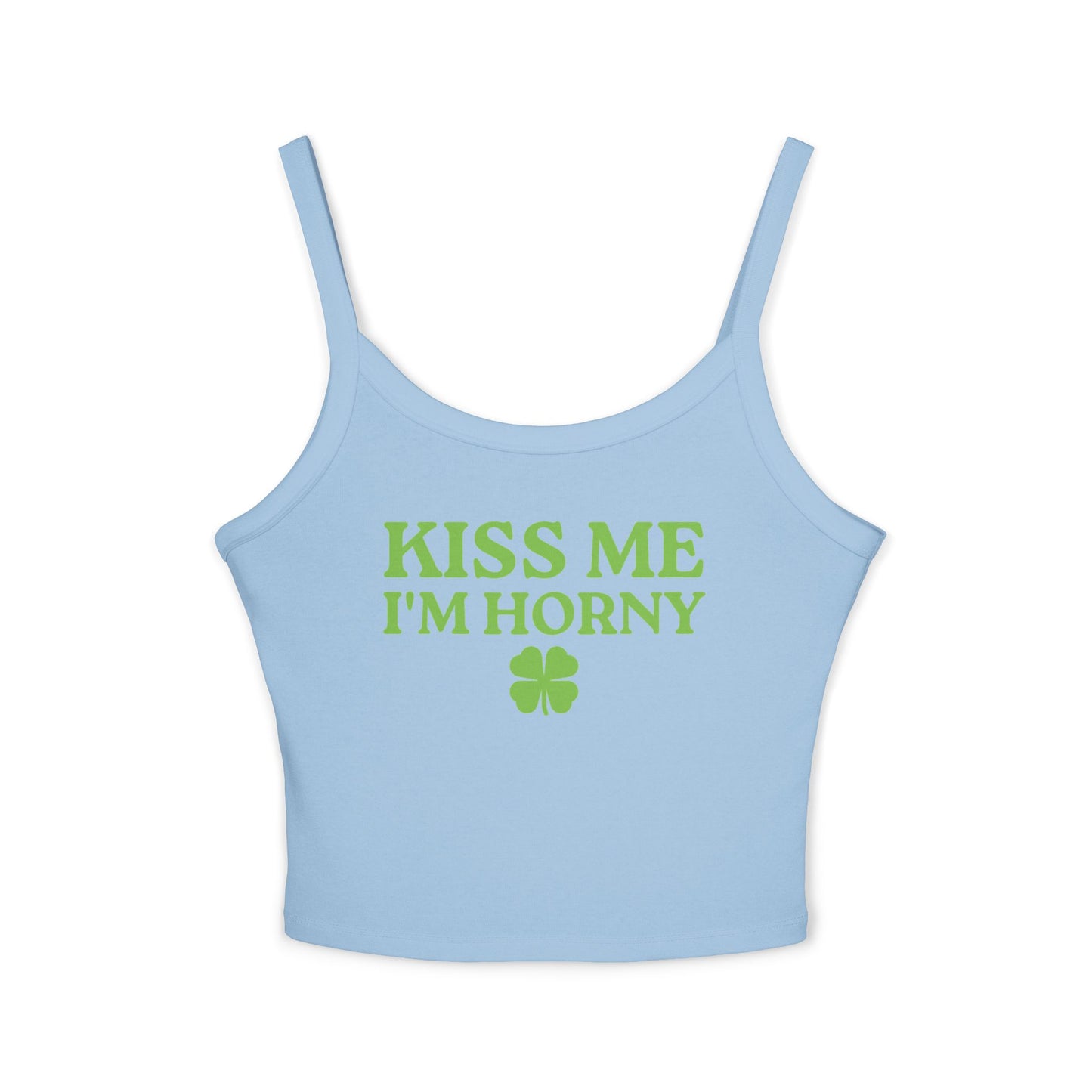 Kiss Me I'm Horny Tank Top
