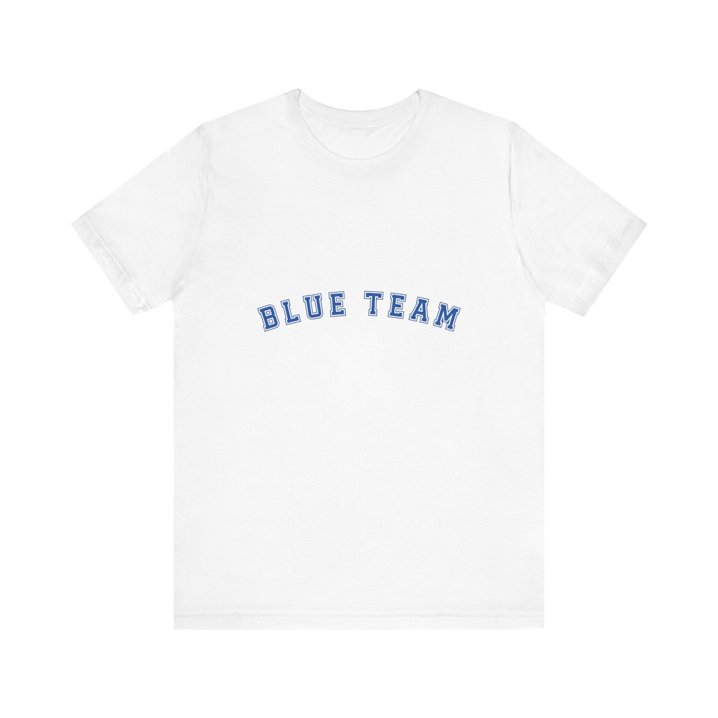 Blue Team Soft Unisex T-Shirt