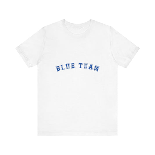 Blue Team Soft Unisex T-Shirt