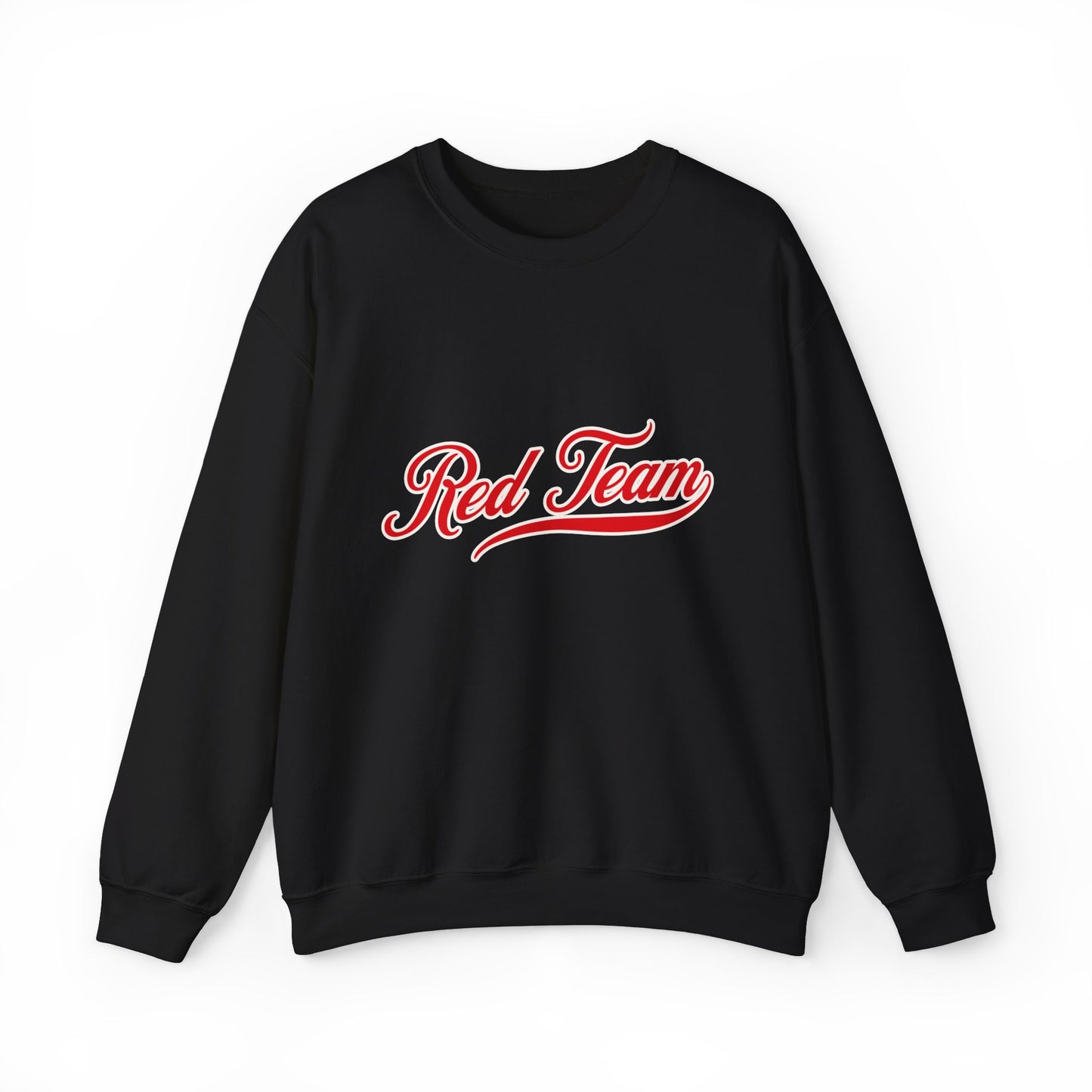 Red Team Retro Sports Sweatshirt