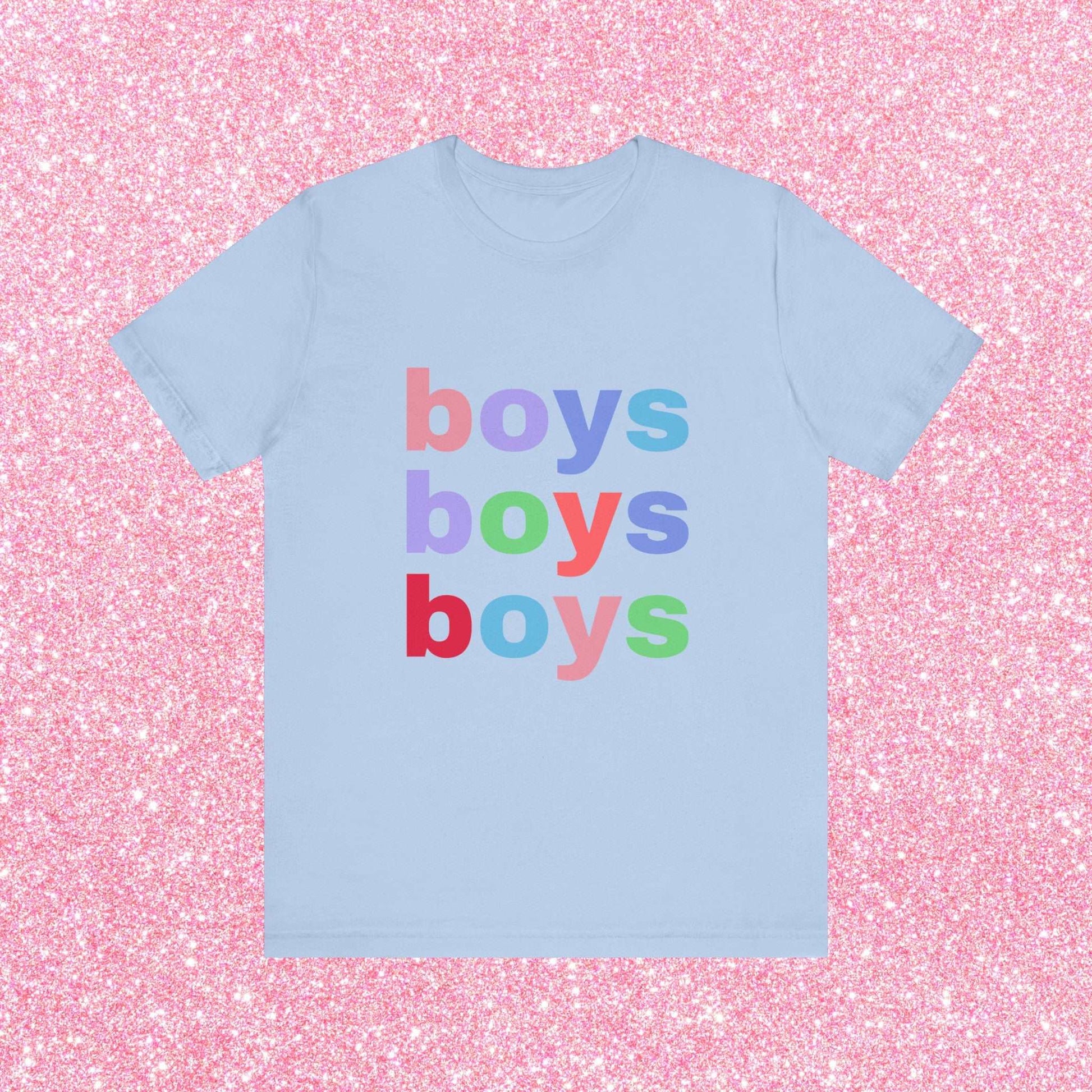 Boys Boys Boys Soft Unisex T-Shirt