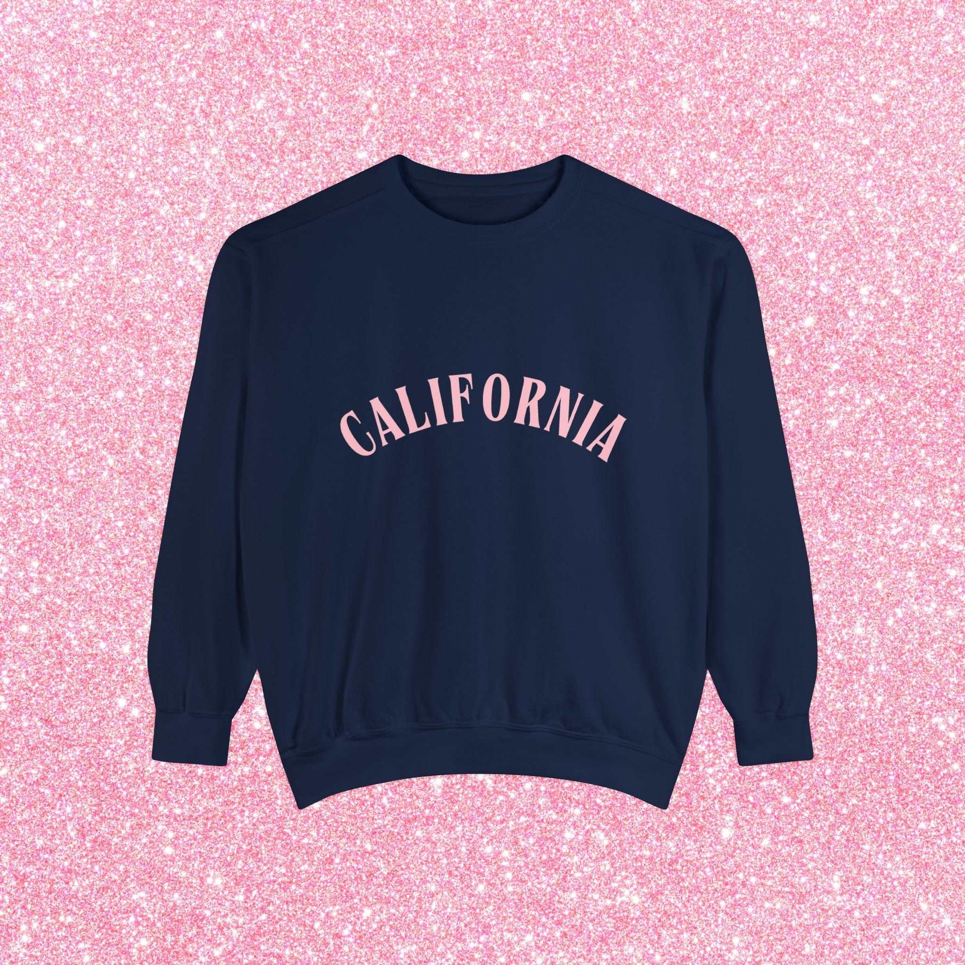 California Crewneck Sweatshirt