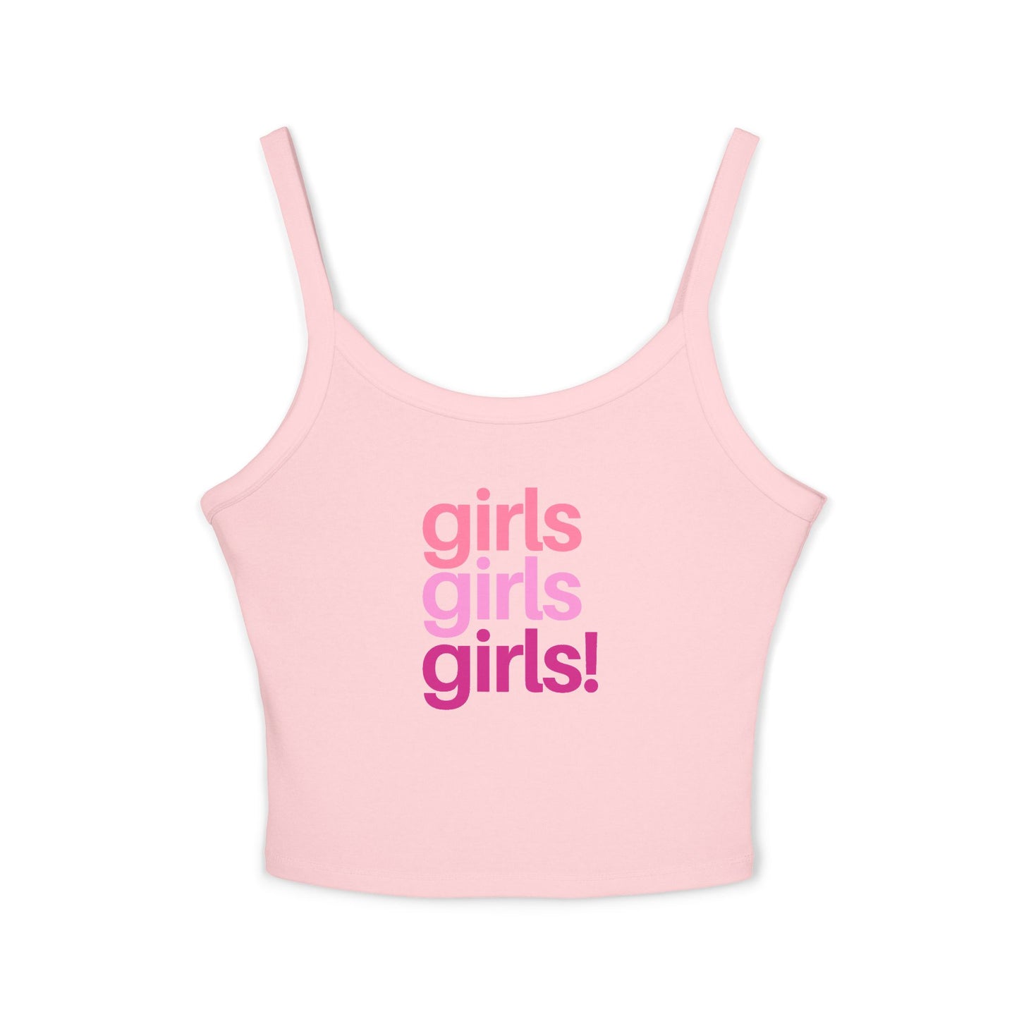 Girls Girls Girls Tank Top