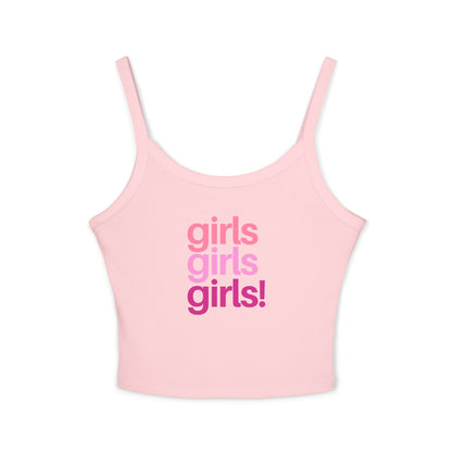 Girls Girls Girls Tank Top