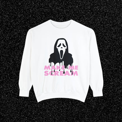 Make Me Scream Ghostface Sweatshirt