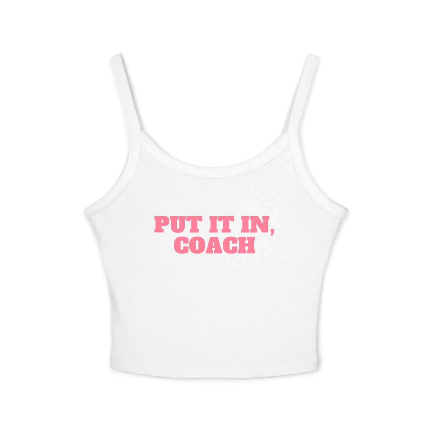 Put It In Coach Tank Top