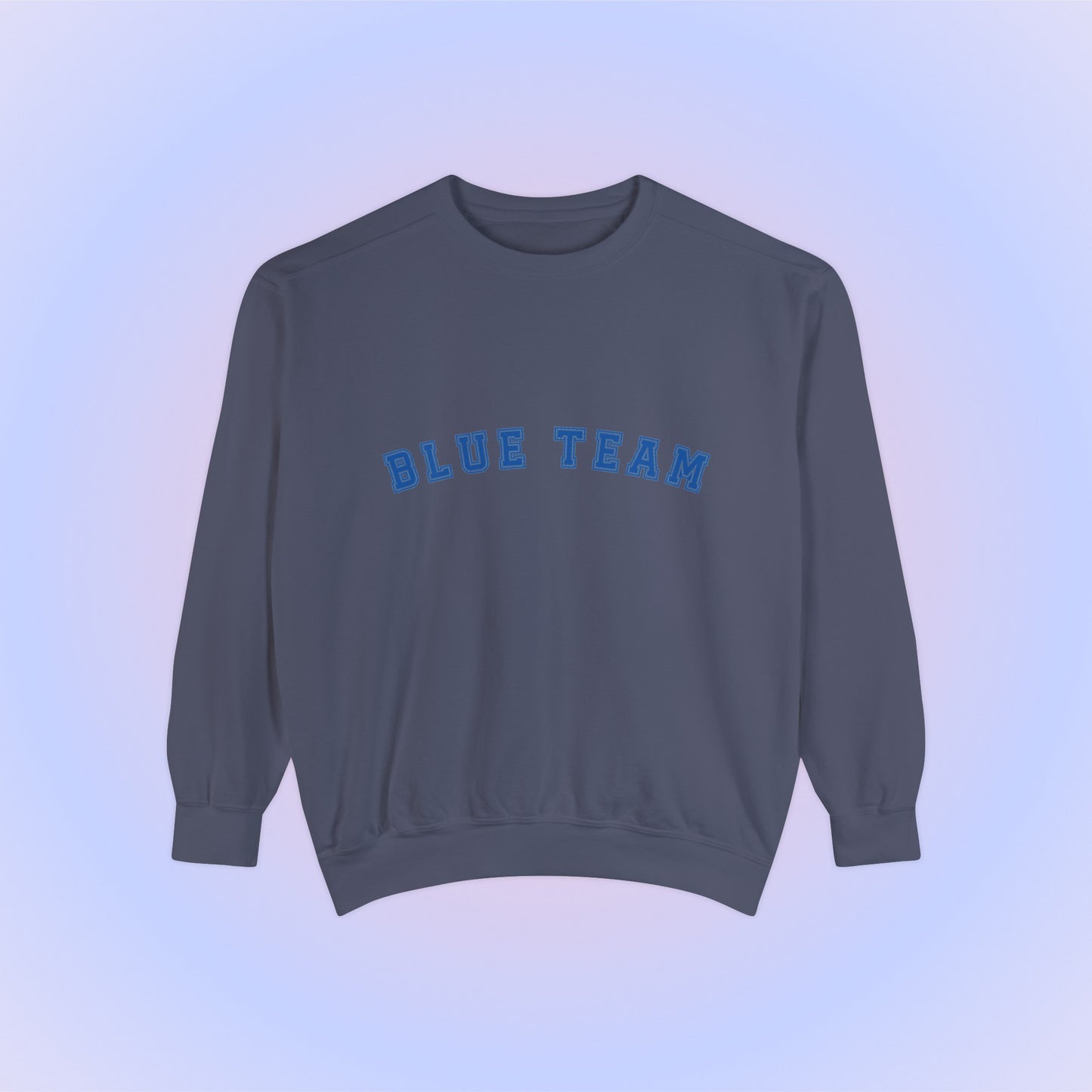 Blue Team Crewneck Sweatshirt