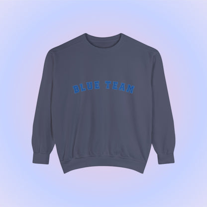 Blue Team Crewneck Sweatshirt