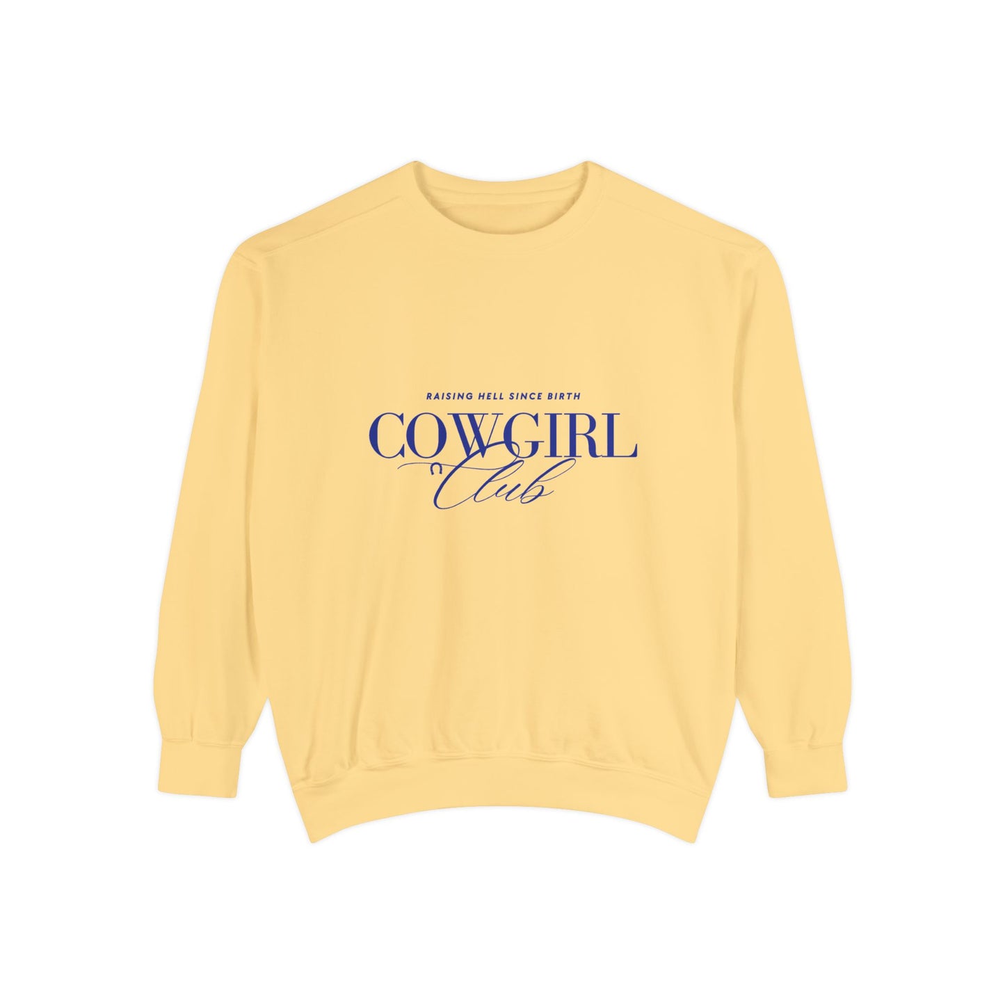 Cowgirl Club Sweatshirt