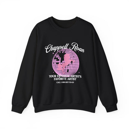 Chappell Roan Vintage Style Disco Pony Sweatshirt