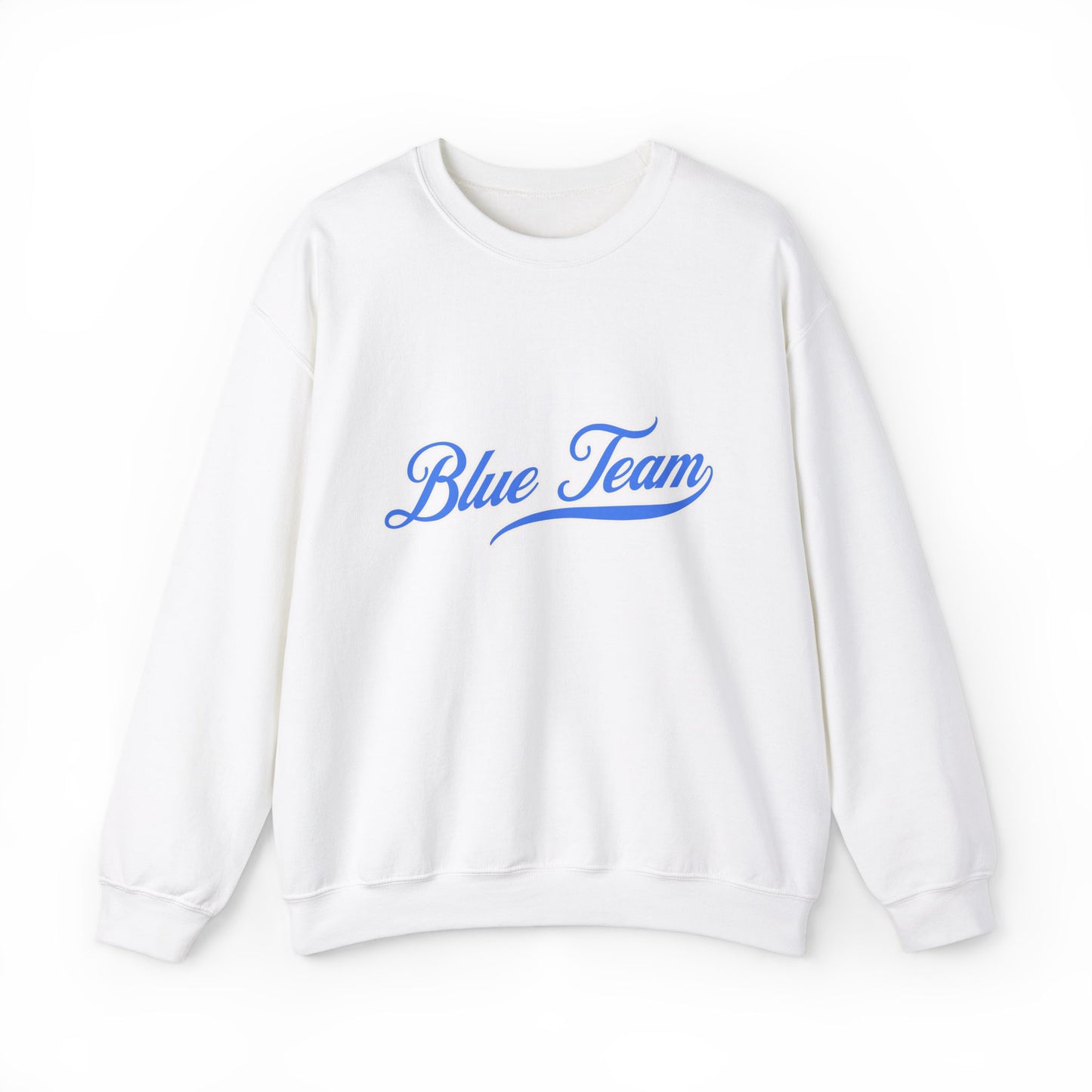 Blue Team Retro Sports Sweatshirt