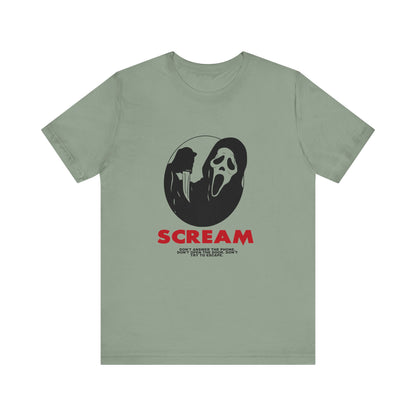 Scream Retro Unisex T-Shirt