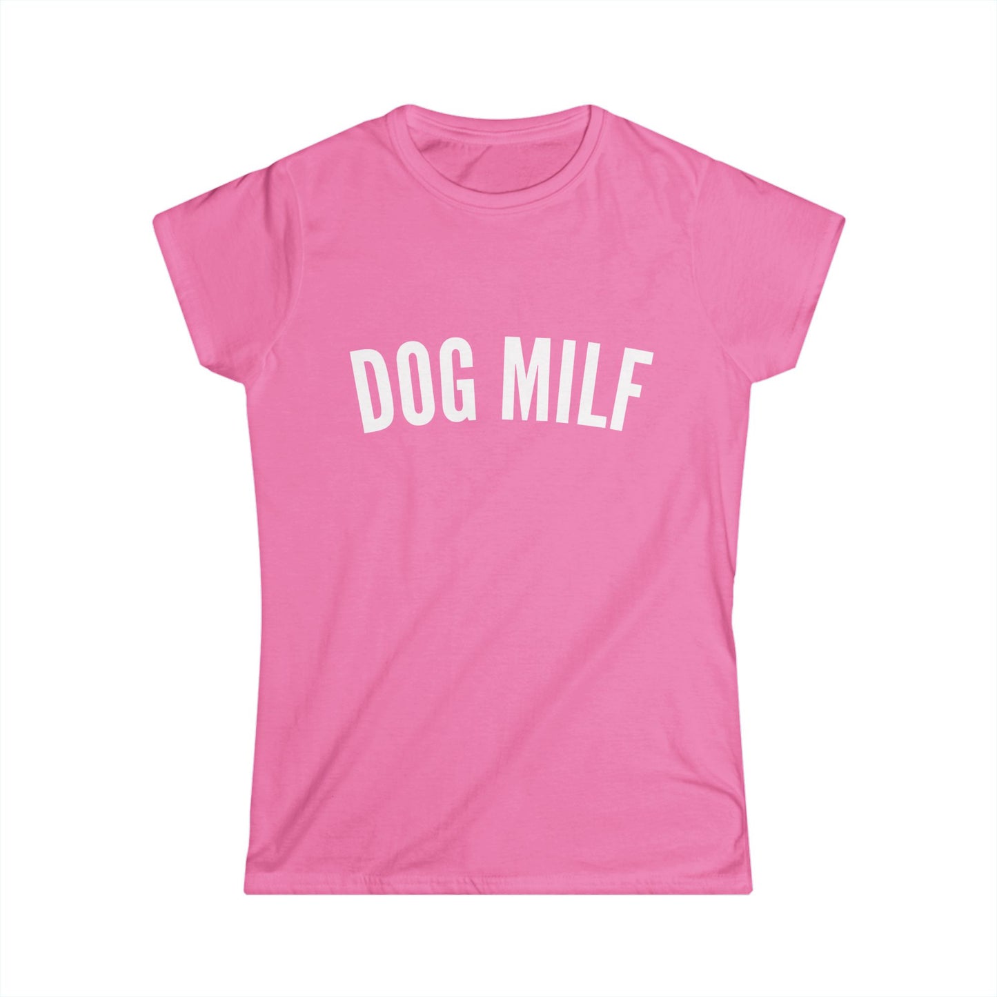 Dog MILF Fitted Tee