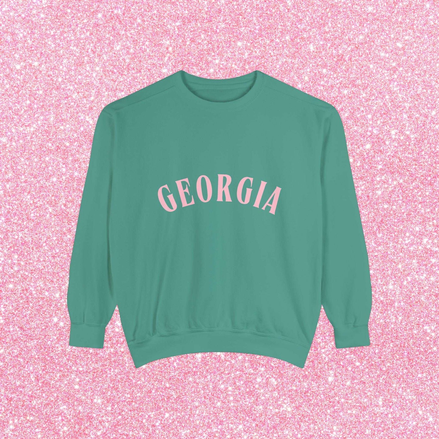 Georgia Crewneck Sweatshirt