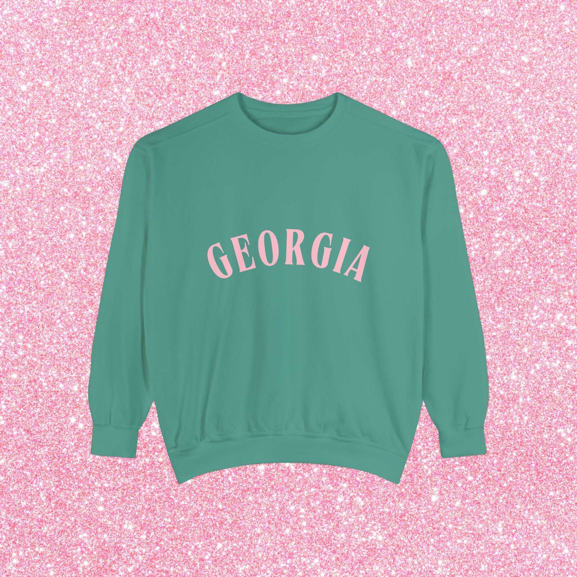 Georgia Crewneck Sweatshirt