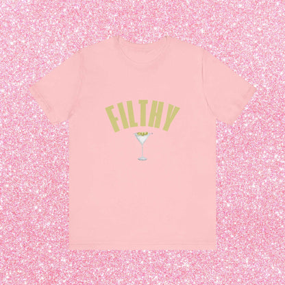 Filthy Dirty Martini, Soft Unisex T-Shirt