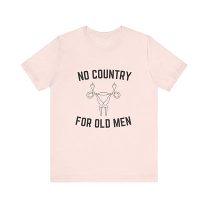 No Country For Old Men - Soft Unisex T-Shirt