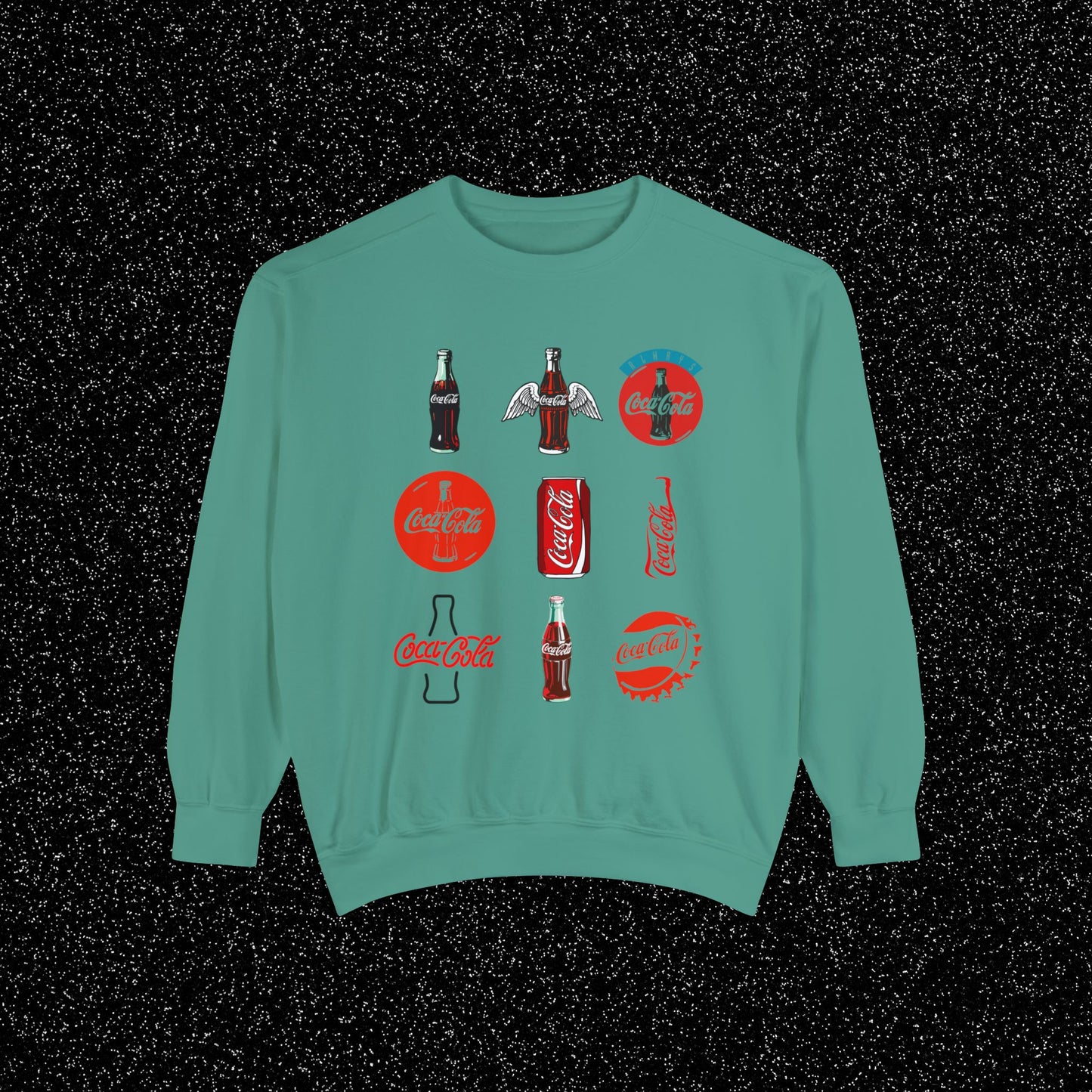 Retro Coca Cola Sweatshirt