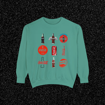 Retro Coca Cola Sweatshirt