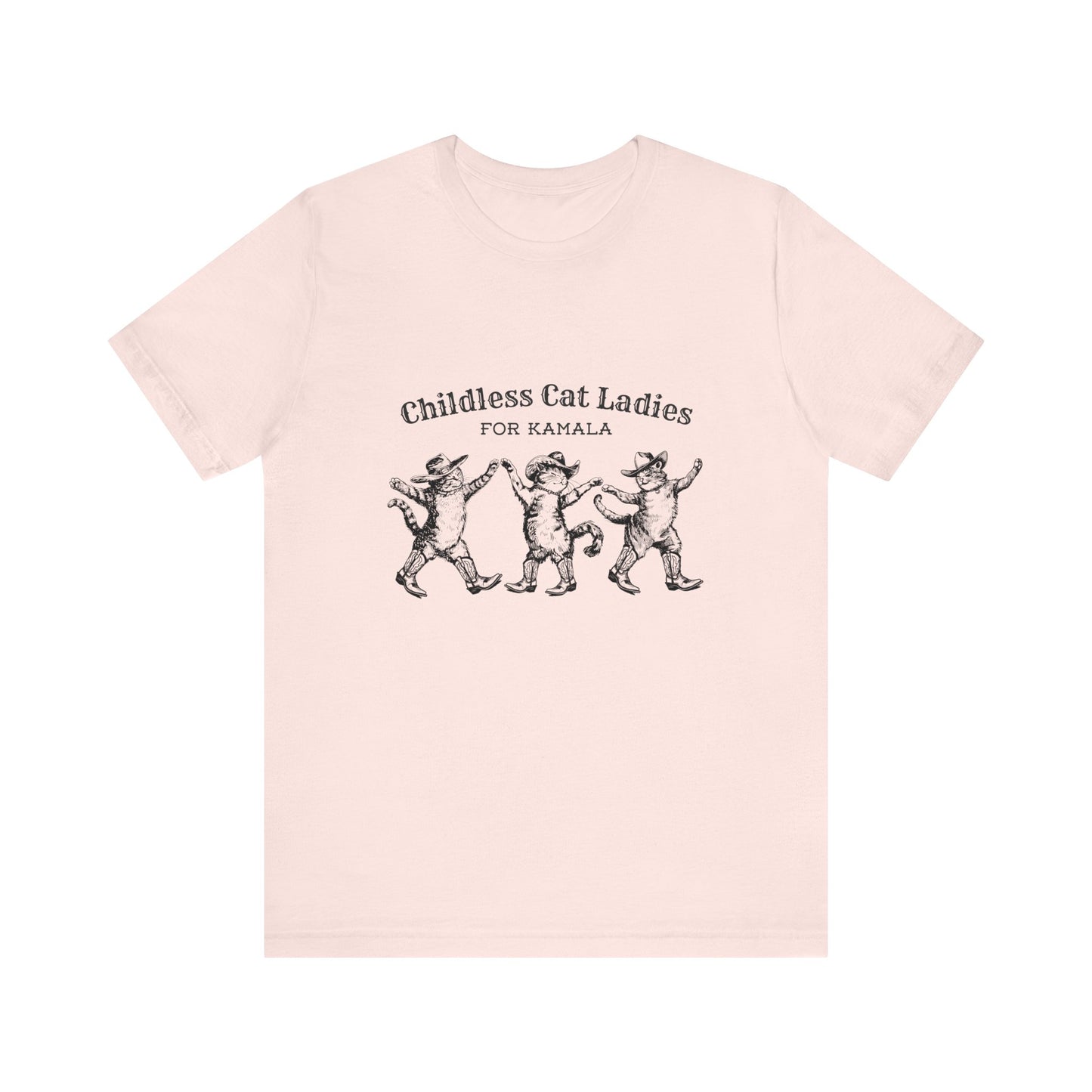 Childless Cat Ladies For Kamala Unisex T-Shirt