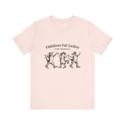 Childless Cat Ladies For Kamala Unisex T-Shirt