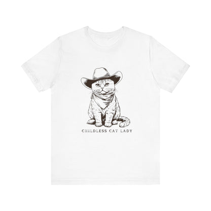 Childless Cat Lady Unisex T-Shirt