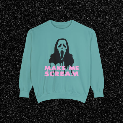 Make Me Scream Ghostface Sweatshirt