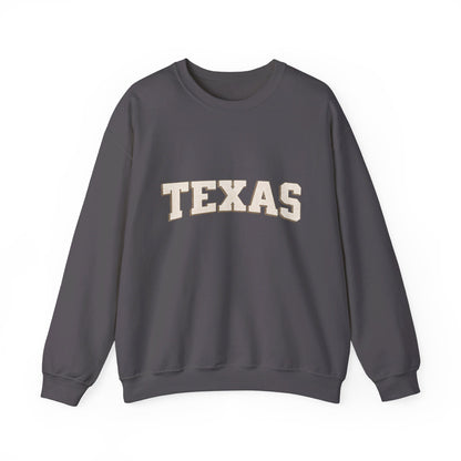 Texas Neutral Vintage Sweatshirt