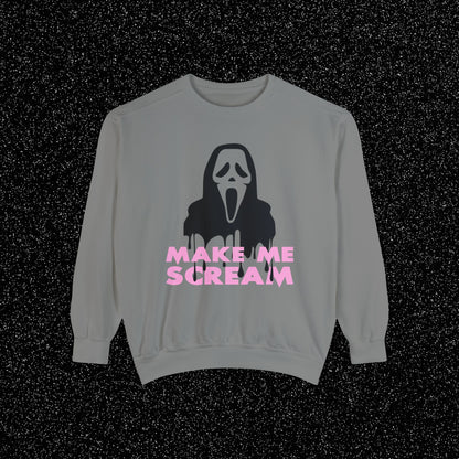 Make Me Scream Ghostface Sweatshirt