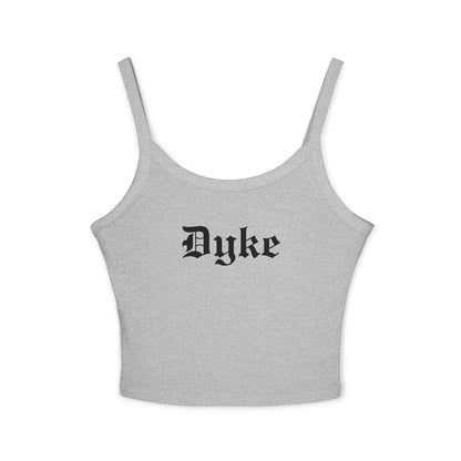 Dyke Gothic Tank Top
