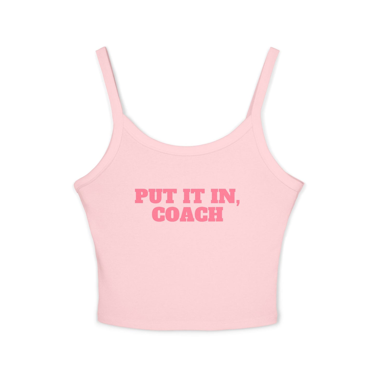 Put It In Coach Tank Top