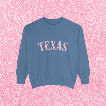 Texas Crewneck Sweatshirt