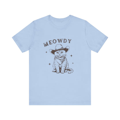 Meowdy Western Cat Unisex T-Shirt