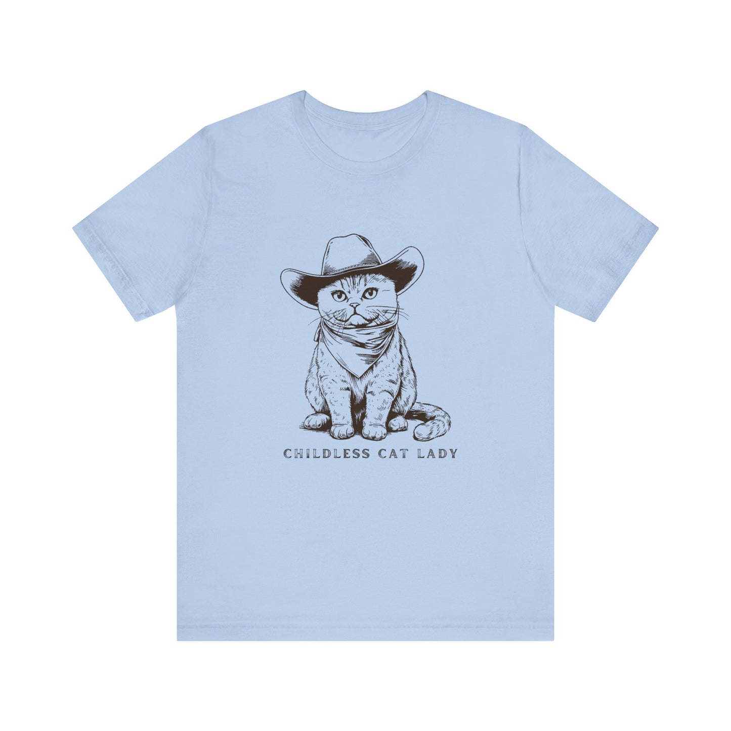 Childless Cat Lady Unisex T-Shirt