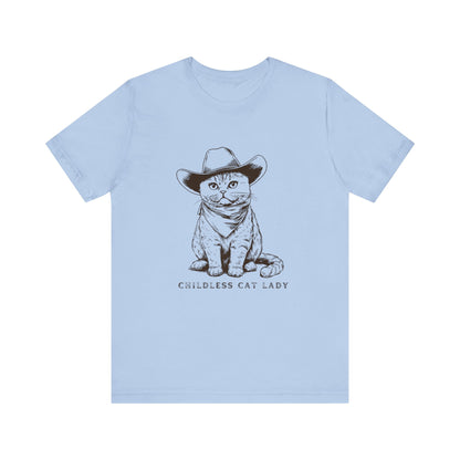 Childless Cat Lady Unisex T-Shirt