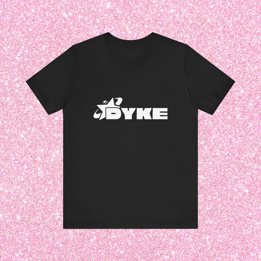 Dyke Y2K, Soft Unisex T-Shirt