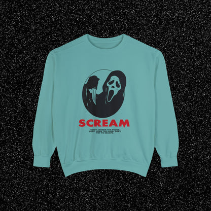 Retro Scream Movie Sweatshirt