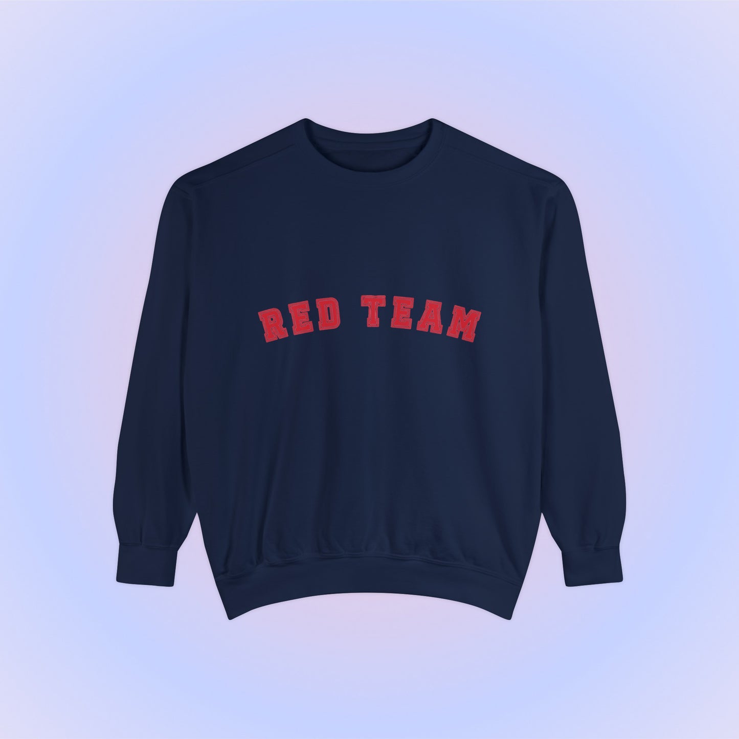 Red Team Crewneck Sweatshirt