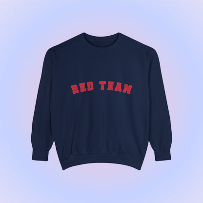 Red Team Crewneck Sweatshirt