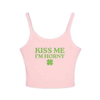Kiss Me I'm Horny Tank Top