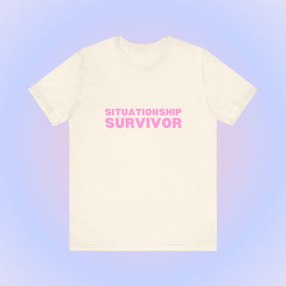 Situationship Survivor, Soft Unisex T-Shirt