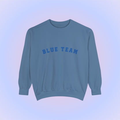 Blue Team Crewneck Sweatshirt