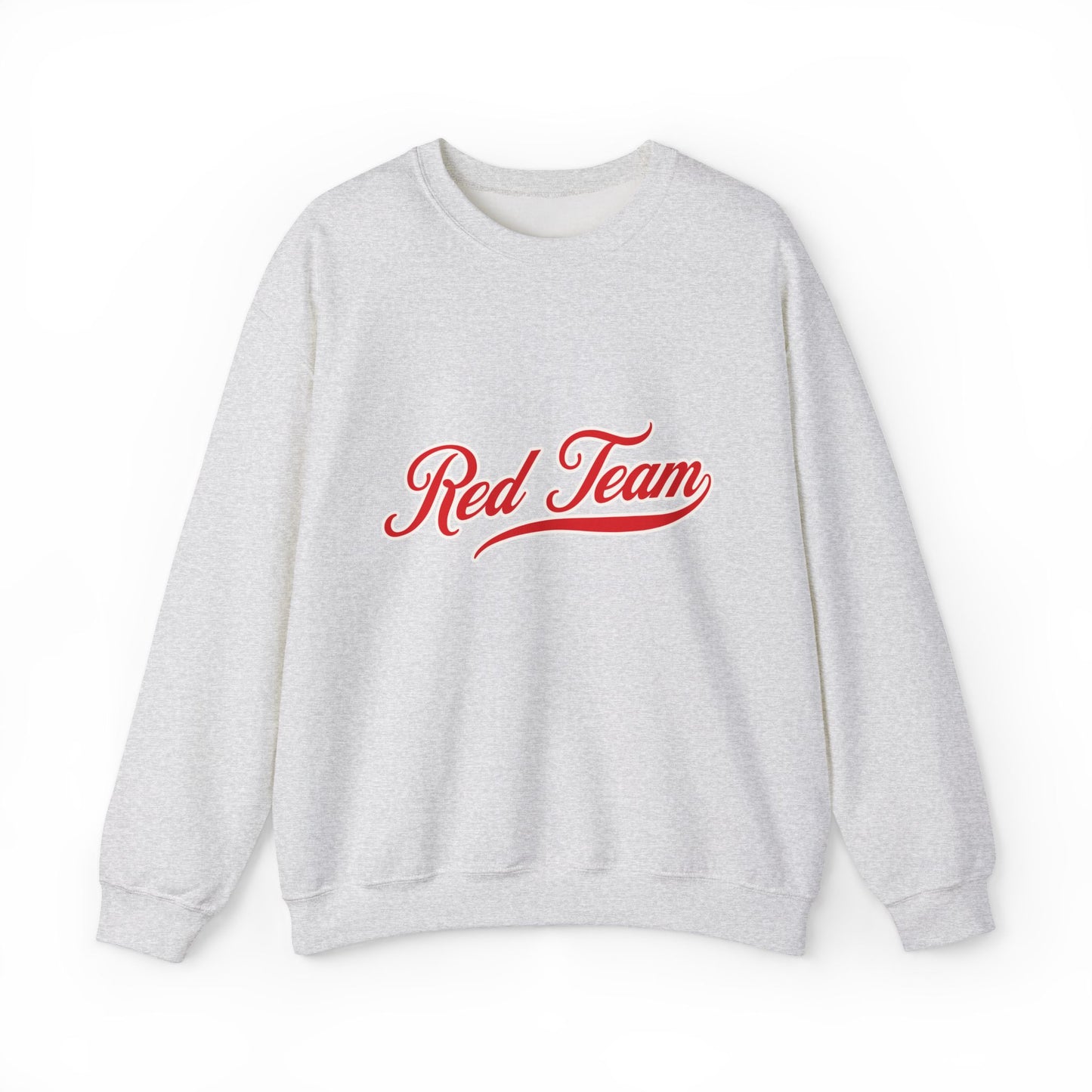 Red Team Retro Sports Sweatshirt